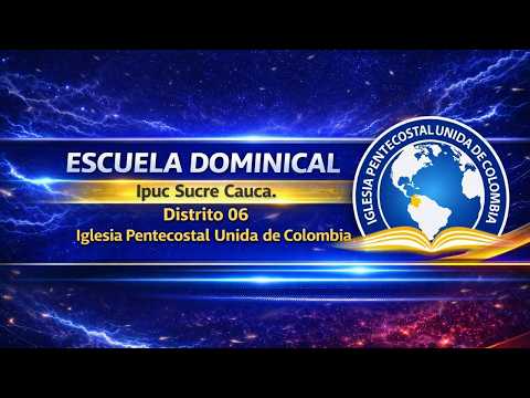 CULTO-ESCUELA DOMINICAL 25/10/2026