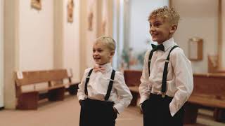 Francesca&Zachary Wedding Day II Elwood PA