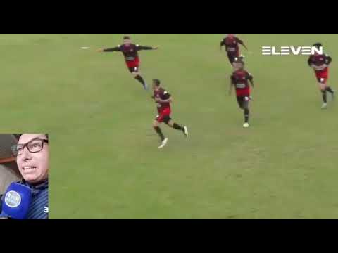 segundo gol do Batel no Iraty campeonato paranaense 3° Divisão 2022