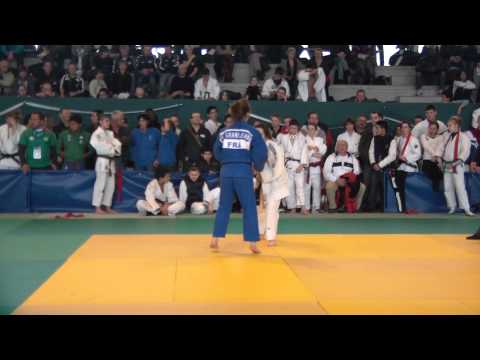 Noëlle GRANDJEAN Open Bresse International JUDO 27-02-2011