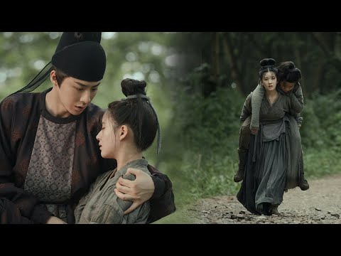 Beggar who was bullied turned out to be princess! guards showed proof and everyone knelt down