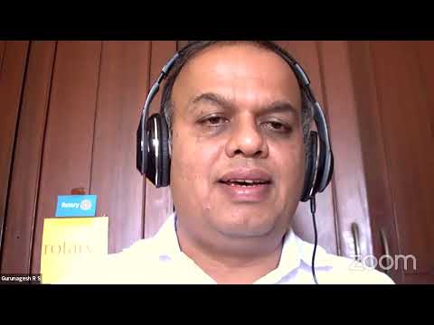 Rotary Online Teacher's Training : Dr Gururaj Karajagi - " Become a Successful Teacher"