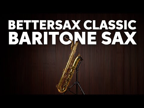 BetterSax Classic Baritone Saxophone Demo with Jay Metcalf — a Sweetwater-exclusive Sax