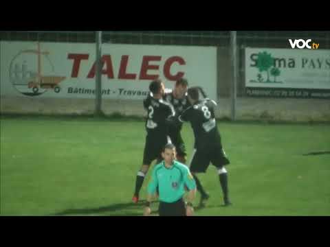 N3. Plabennec 0 - 2 VOC : Le but de Maxime Jaffrès