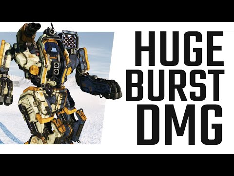 Huge Burst Damage U-AC20 Roughneck - Mechwarrior Online The Daily Dose #939