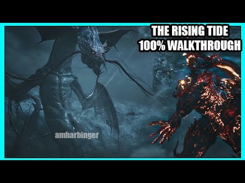 FF16 The Rising Tide Longplay 100% Full Walkthrough All Side Quests All Boss Fights True Ending