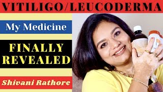 Vitiligo/Leucoderma Medicine Finally Revealed 🤩🌈🔥
