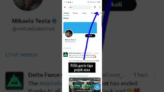Download lagu tutorial setting pencarian atau search pada aplikasi X atau Twitter khusus untuk akun Alter mp3