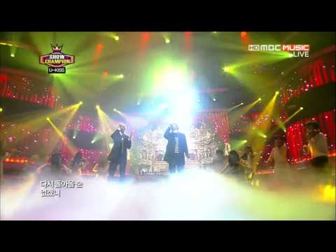 U-KISS - Intervew + Love is Painful + Standing Still @Music Show Champion 130306