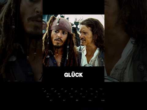 Hat Jack Sparrow einen Glücksbringer? 😱 #piratesofthecaribbean #jacksparrow #film # #theories