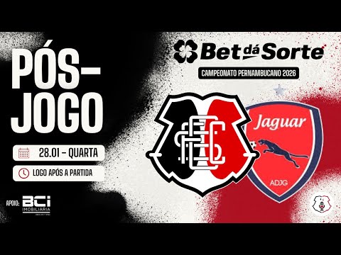 #702 - PÓS-JOGO DO BEBERIBE | SANTA CRUZ X JAGUAR | CAMP.PE 2026