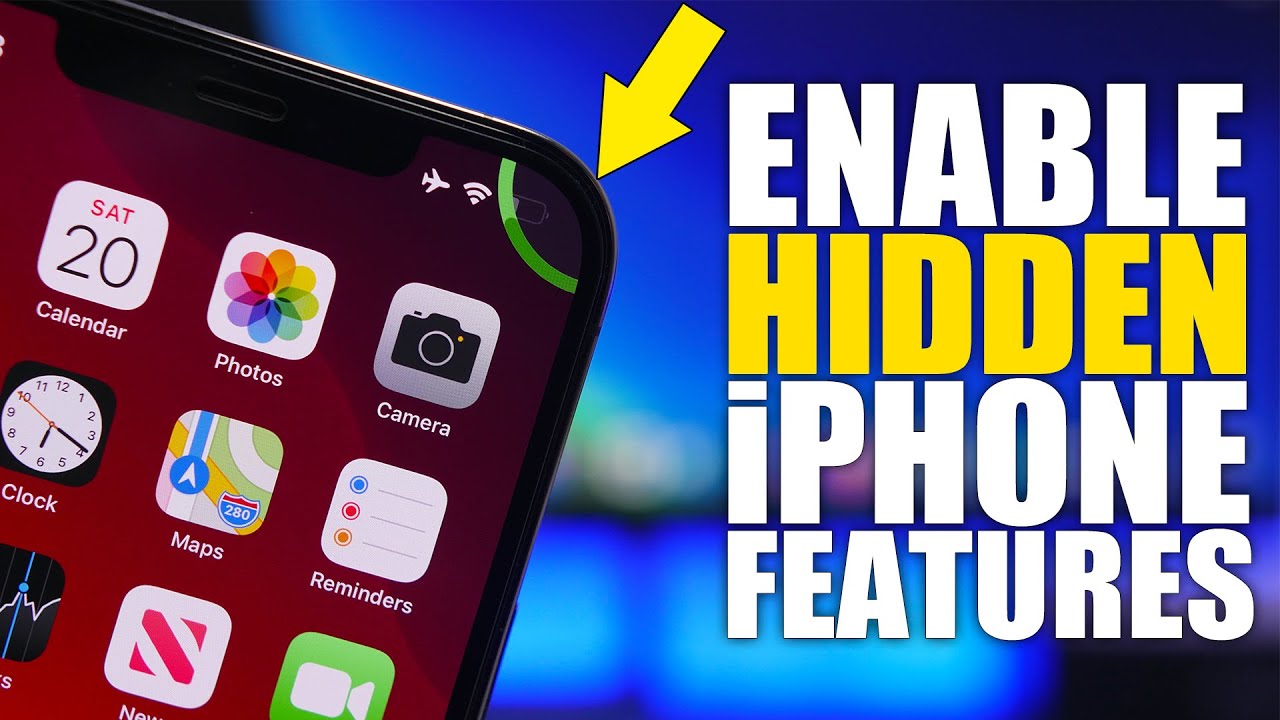 Enable 10 HIDDEN iPhone Features Using SECRET Settings !