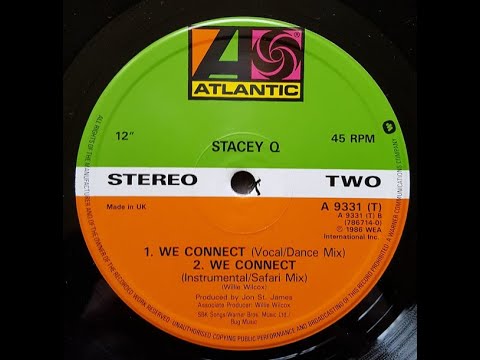 Stacey Q - We Connect (Instrumental)