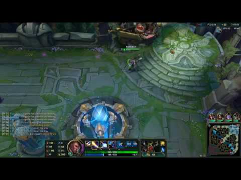 Diamond Lucian vs Veigar gameplay RANKED