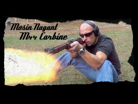 Mosin Nagant M44 7.62x54R Carbine Review (HD)