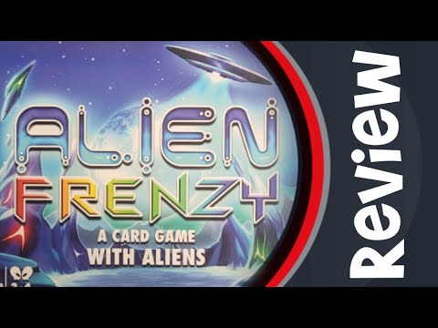 Alien Frenzy Review - Board Game Museum