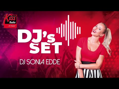 SONIA EDDE jede LIVE DJ SET !!!