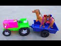 Mini Camel Loaded By Tractor How To Create Mini Tractor Trolley At Home Easy Village Home