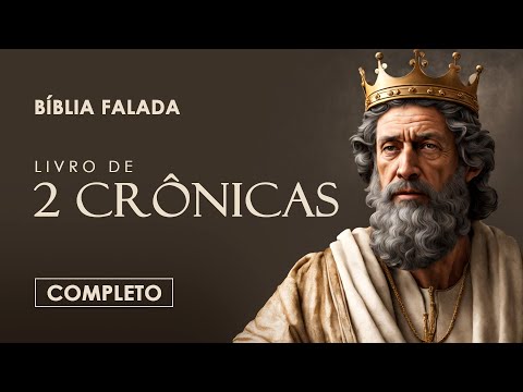 2 Crônicas | Completo | Bíblia Falada (A Mensagem)