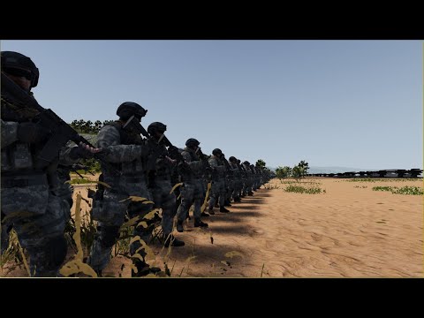 CAN ONLY 5000 MODERN SOLDIERS STOP 850000 EVILS ZOMBIES ? UEBS2