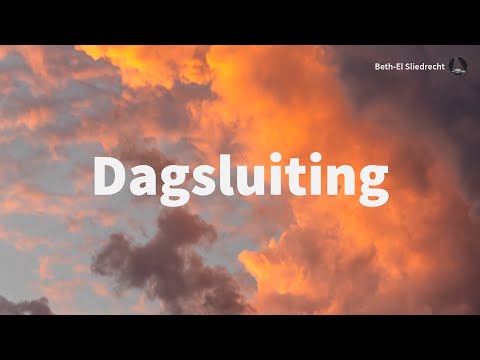 Dagsluiting Psalm 130 - Dhr. A.D. Aarnoudse