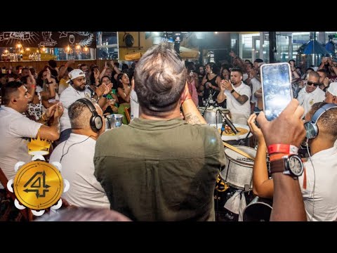 Pagode 4 Cantos -  Já não Arde / Resignação / Pedaço de Ilusão (Ao Vivo )