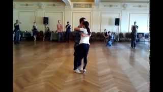 Mamié Sancy and Felipe Zarzar (Chile) 2014 06 07 16 35 15