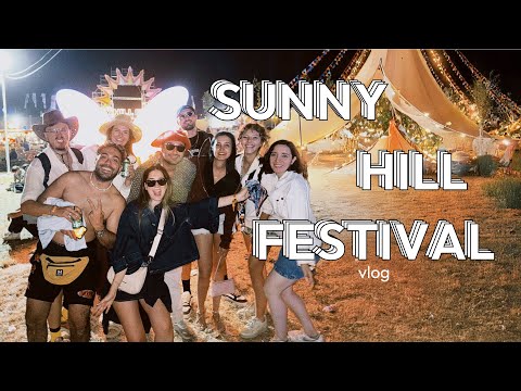 Sunny Hill Festival Vlog 🌞 | Dua Lipa, Anyma, Peggy Gou, Shawn Mendes...