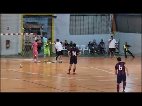 CD Puerto - FC Barcelona Futsal. Ceuta 1 de Junio. Eliminatoria campeonato de España sub 19