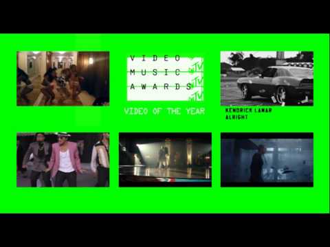 MTV Video Music Awards 2015 NOMINEES - Video of the Year