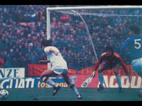 Fiorentina-Roma 1-1 Serie A 80-81 10' Giornata