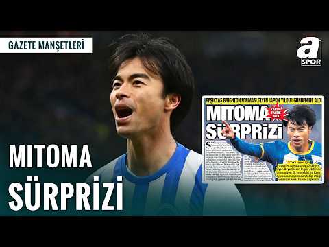 Beşiktaş'a Japon Sol Kanat: Kaoru Mitoma!