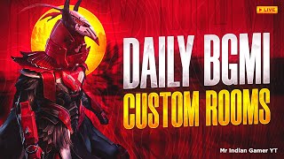 BGMI LIVE CUSTOM ROOM || Custom Room || PUBG LIVE CUSTOM ROOM #bgmilivecustomroom #bgmilive #bgmi