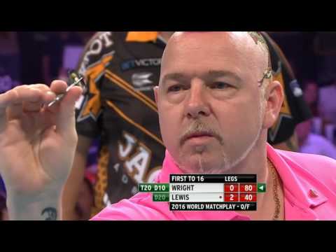 Adrian Lewis v Peter Wright ᴴᴰ 2016 World Matchplay Darts | Quarterfinal