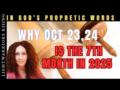 Oct 23–24 2025 IS THE TRUE 7th MONTH ON GOD'S CALENDAR – Rapture Timeline Revealed #torahcalendar