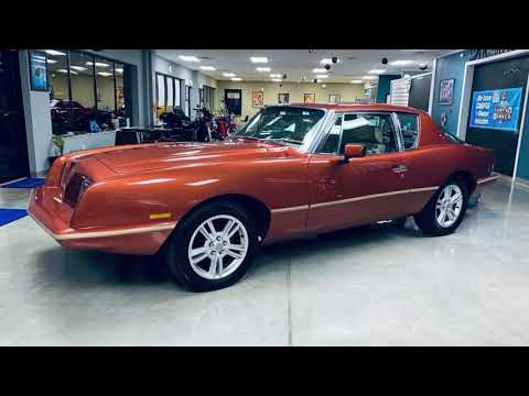 1984 Avanti II R Touring Coupe For Sale