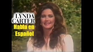 Lynda Carter habla en Español (1984)