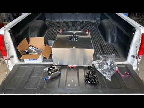 20 gallon fuel cell in to OBS Chevy