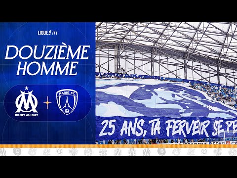 Le 12ème hOMme 📢 l OM 🆚 Paris FC 🗣️