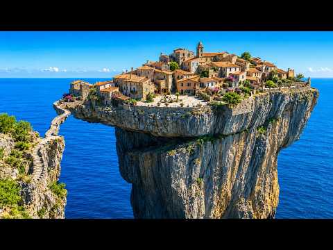 Impossible Places | World’s Most Beautiful Towns on Planet Earth | 4K Travel Documentary