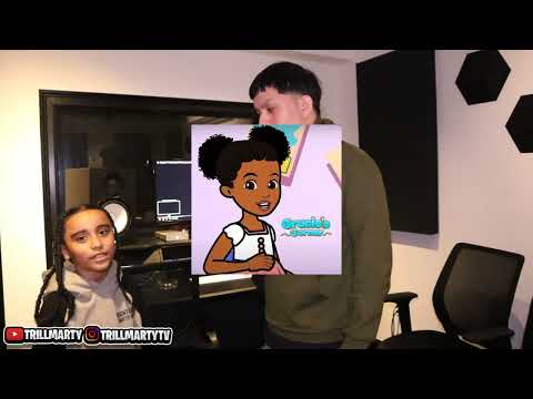 TELLING YOUNGEST DRILL RAPPER KINGCEE ITS PASSED HIS BED TIME AND THIS HAPPENED...