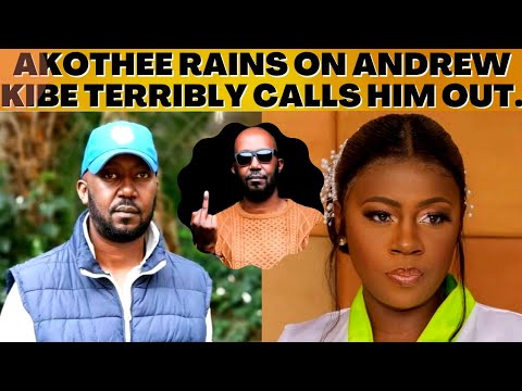 Andrew Kibe Chunga! Akothee Madam Boss Rains On Kibe Says This Time He Has Gone Too Far Ataenda Jela