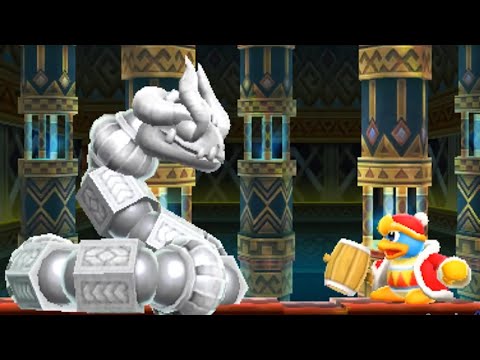 Kirby Triple Deluxe - Dedede Tour Lv 4