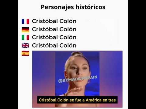La verdad oculta de Cristóbal Colón 🤣