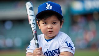 【赤ちゃんAI】🟦ドジャース軍団リメイク版🟦 Dodgers / 大谷翔平 / 山本由伸 / 佐々木朗希
