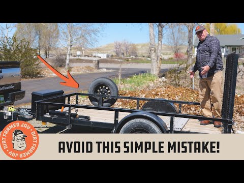 Trailer Sway Fix: Load Distribution Made Easy!