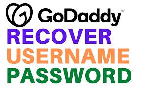 How to Recover GoDaddy  Account