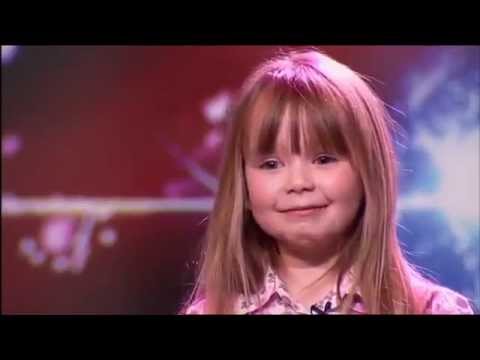 Connie Talbot - Audition in Britain's Got Talent (high quality)