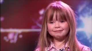 Connie Talbot - Audition in Britain&#39;s Got Talent (high quality)