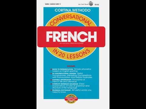 Cortina French Leçon 16 de 20